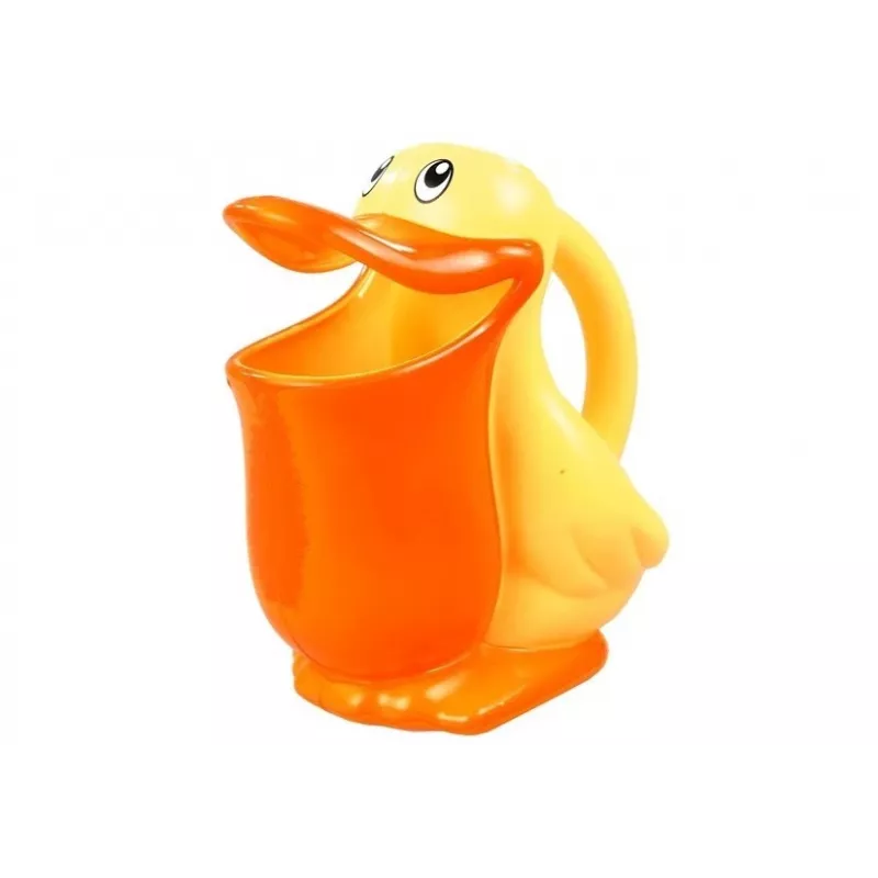 LEAN TOYS Pelícano con patrones para el baño