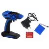 LEAN TOYS Coche RC todoterreno radiocontrol 1:14 2.4G azul