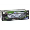 LEAN TOYS Coche de policía RC radiocontrol escala 1:12, blanco
