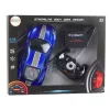 LEAN TOYS Coche RC radiocontrol deportivo con luces azul 1:16