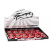 LEAN TOYS Coche deportivo 1:32 propulsión por fricción rojo
