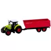 LEAN TOYS Set camión tractor con remolque luces y sonidos rojo