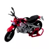 LEAN TOYS Pickup con luces y sonidos de motor gris 1:12