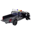 LEAN TOYS Pickup con luces y sonidos de motor gris 1:12