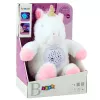 LEAN TOYS Peluche unicornio para dormir con proyector y sonido