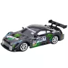 LEAN TOYS Coche drift RC negro verde 30km/h 1:16