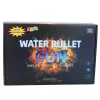LEAN TOYS Rifle de asalto para bolas de agua hidrogel con gafas de mira negro 86cm