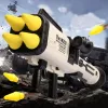 LEAN TOYS Lanzacohetes gigante M202 con misiles de esponja 68cm