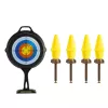 LEAN TOYS Lanzacohetes gigante M202 con misiles de esponja 68cm