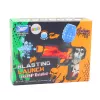 LEAN TOYS Pistola automática de bolas de gel de agua Skull