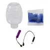 LEAN TOYS Pistola automática de bolas de gel de agua Skull