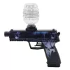 LEAN TOYS Pistola automática de bolas de gel de agua Skull