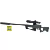 LEAN TOYS Réplica de rifle de francotirador AWM con soporte para bolas de gel de agua 80cm