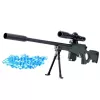 LEAN TOYS Réplica de rifle de francotirador AWM con soporte para bolas de gel de agua 80cm