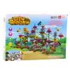 LEAN TOYS Set de bloques de construcción flores de jardín creativas 198 uds.