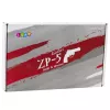 LEAN TOYS Revólver ZP-5 con cartuchos de espuma, bolas de agua hidrogel, escudo y funda