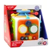LEAN TOYS Cubo clasificador interactivo, educativo, sensorial, con sonidos, multicolor