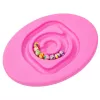 LEAN TOYS Tabla de equilibrio sensorial para niños con pelotas de goma 5 uds. rosa