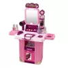 LEAN TOYS Set de tocador en maletín 2 en 1 rosa