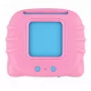 LEAN TOYS Lector de tarjetas de aprendizaje de palabras en inglés juguete educativo rosa