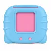 LEAN TOYS Lector de tarjetas de aprendizaje de palabras en inglés juguete educativo azul