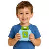 LEAN TOYS Lector de tarjetas de aprendizaje de palabras en inglés juguete educativo azul