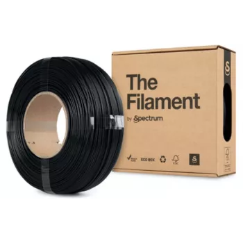 SPECTRUM The Filament ReFill PETG Negro medianoche 1,75 mm 1 kg