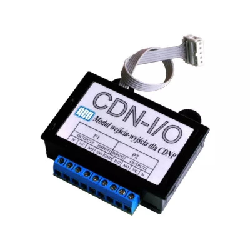 ACO INS-UP UNIFON - Auricular de portero automático de audio con 2 botones y retención magnética del auricular, blanco