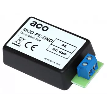 ACO MOD-PE-GND Filtro de interferencias de audio para porteros automáticos