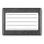ACO CDN-5N ST Panel de placa de timbre retroiluminado (aprox. 5 entradas)