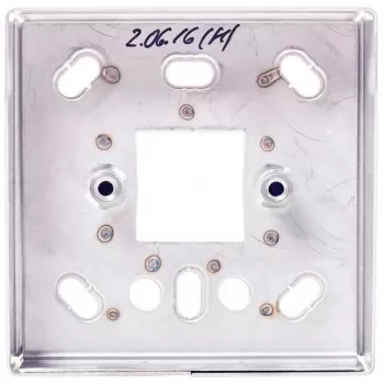 ACO INS-P-XXS NT Carcasa de superficie para pulsadores INS-OB, gris (RAL 7035), IP44
