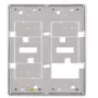 ACO CDN-P-S2 NT Marco CDN, de superficie, pequeño, doble, para CDNP5/6, CDNC/B, CDNA, acero inoxidable