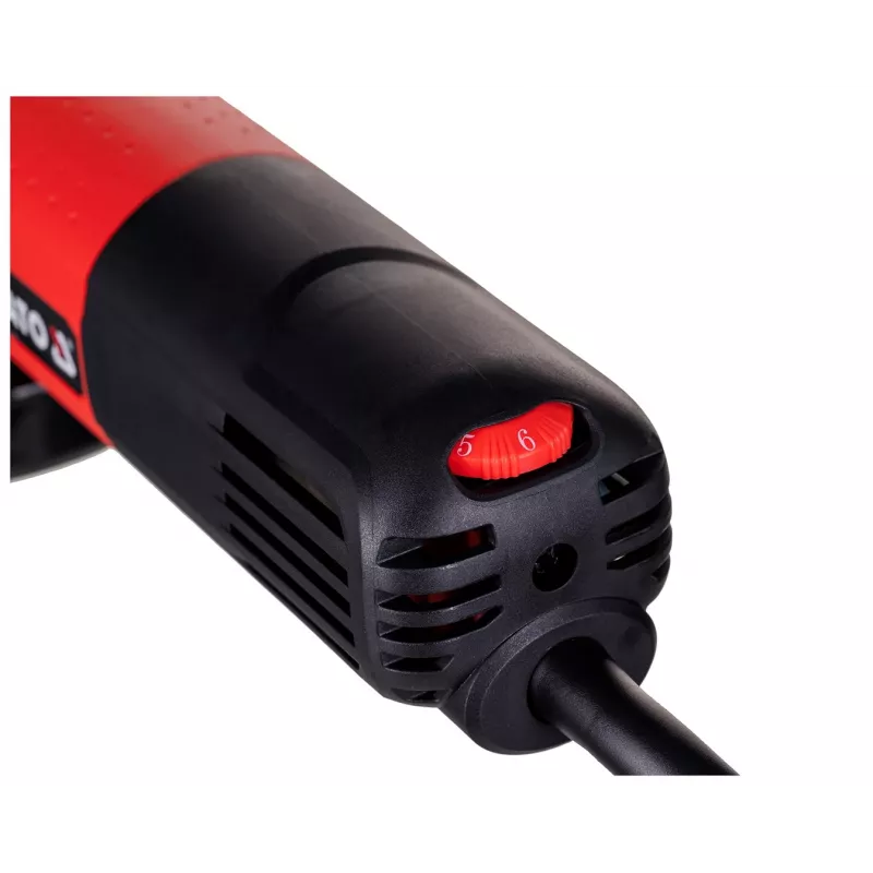 YATO Amoladora angular 125mm 1100W Regulación de velocidad