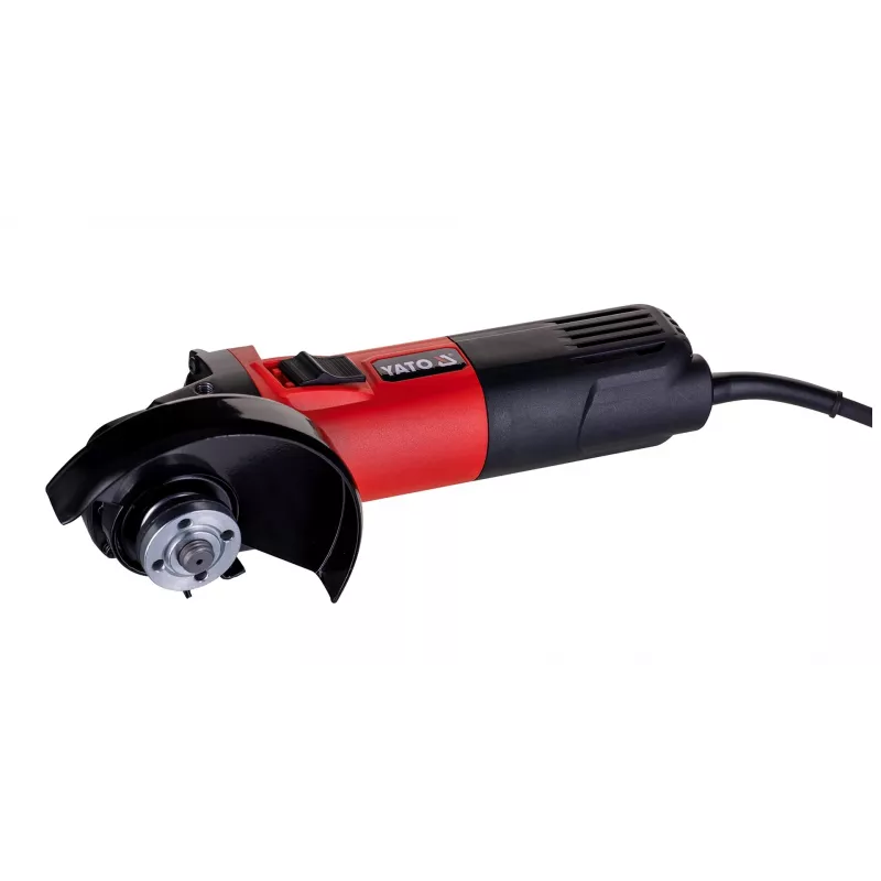 YATO Amoladora angular 125mm 1100W Regulación de velocidad