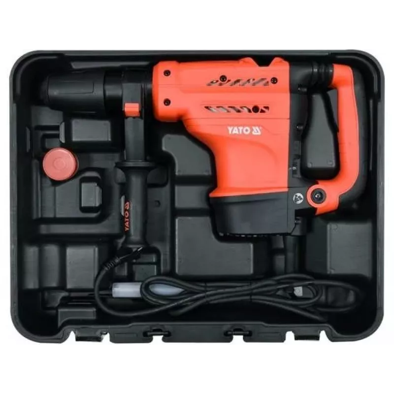 YATO Martillo demoledor SDS-Max 1300W 15J 3800bpm YT-82131