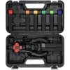 Yato YT-36091 Set de remachadora manual con 4 boquillas y remaches