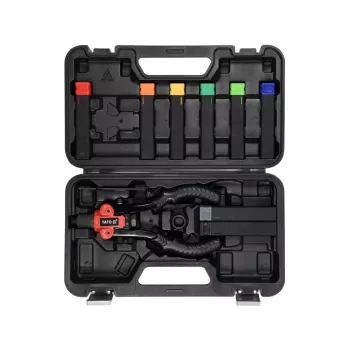 Yato YT-36091 Set de remachadora manual con 4 boquillas y remaches