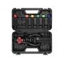 Yato YT-36091 Set de remachadora manual con 4 boquillas y remaches