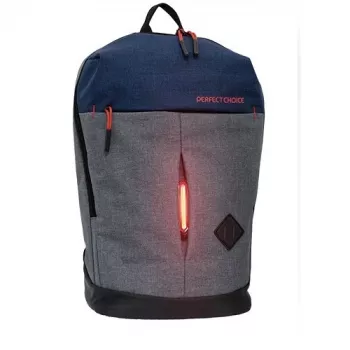 Perfect Choice PC-083290 Mochila, nailon gris