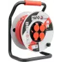 Yato YT-8106 Alargador 30 m 4 tomas interior/exterior negro/rojo/blanco