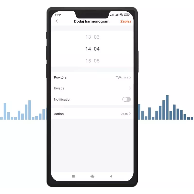 OXT T250G Módulo sensor ZigBee para puerta de garaje con contacto magnético para TUYA Smart Life