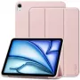 Tech-Protect Smartcase funda para iPad Air 10.9 (4.ª/5.ª gen, 2020-2022) / iPad Air 11 (6.ª/7.ª/8.ª gen, 2024-2026), rosa