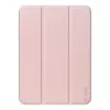 Tech-Protect Smartcase funda para iPad Air 10.9 (4.ª/5.ª gen, 2020-2022) / iPad Air 11 (6.ª/7.ª/8.ª gen, 2024-2026), rosa