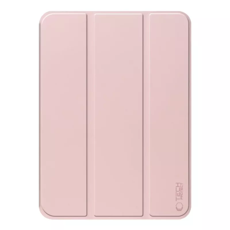 Tech-Protect Smartcase funda para iPad Air 10.9 (4.ª/5.ª gen, 2020-2022) / iPad Air 11 (6.ª/7.ª/8.ª gen, 2024-2026), rosa