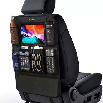 TECH-PROTECT UCA200 Organizador de asiento trasero negro