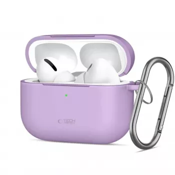 Tech-Protect AirPods Pro 3 ganchos para las orejas de silicona, lavanda