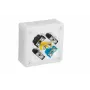 VIPLAST VP-41 Caja de derivación de superficie 12 entradas blanca IP55 98x98x42 mm 041-51