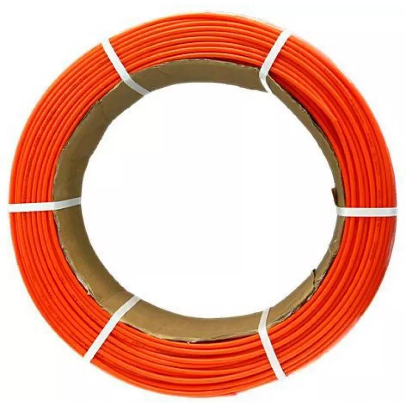INGREMIO Microrrollo enterrado 14/10 mm con cable piloto, naranja, 200 m