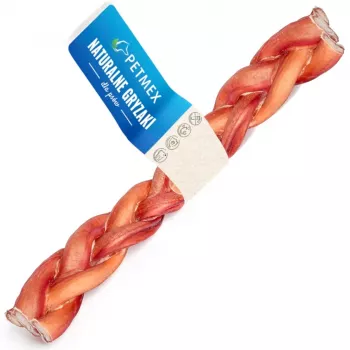 PETMEX Beef Pizzle Snack para perros 30 cm