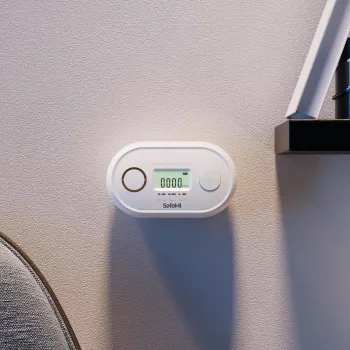 SAFEMI Detector de monóxido de carbono - B - 7 años de garantía SHC-07D